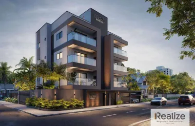 Apartamento com 2 dormitórios à venda - itacolomi - balneário piçarras/sc