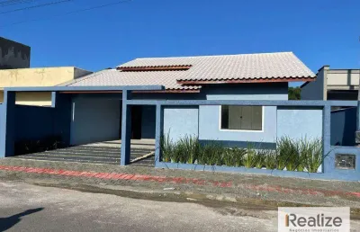 Casa com 3 dormitórios à venda - grant - barra velha/sc