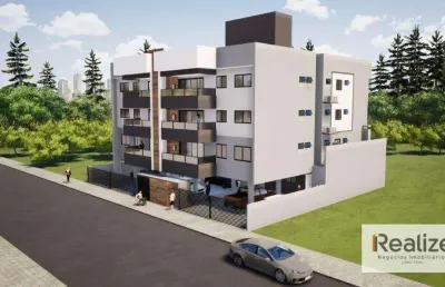 Apartamento com 3 dormitórios à venda - itacolomi - balneário piçarras/sc