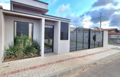 Casa com 3 dormitórios à venda - itajuba - barra velha/sc