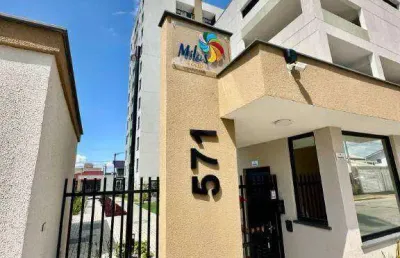 Apartamento com 2 dormitórios à venda - itacolomi - balneário piçarras/sc