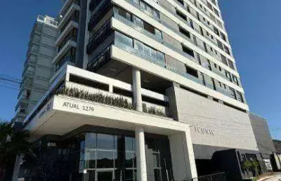 Apartamento com 3 dormitórios à venda - centro - balneário piçarras/sc