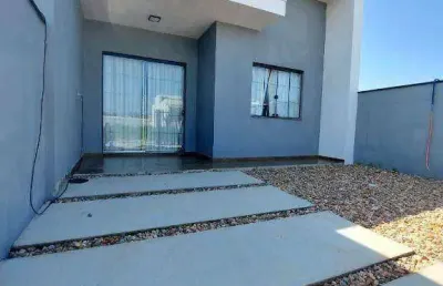 Casa com 2 dormitórios à venda, 75 m² - itajuba - barra velha/sc