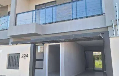 Sobrado à venda, 119 m² - itacolomi - balneário piçarras/sc