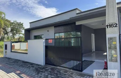 Casa em condomínio fechado com 2 quartos à venda na Rua 3550 - Antônio Zimmermann, 1, Itacolomi, Balneário Piçarras