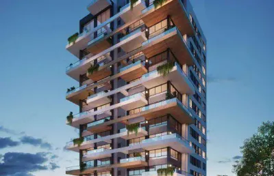Apartamento com 3 dormitórios à venda - tabuleiro - barra velha/sc