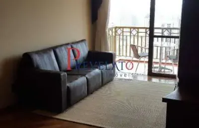 Apartamento com 3 quartos para alugar na Vila Bastos, Santo André 