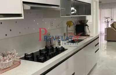 Apartamento com 3 quartos à venda no Jardim, Santo André 
