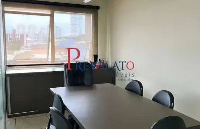 Sala comercial com 1 sala à venda no Centro, São Bernardo do Campo 