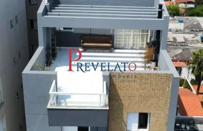 Apartamento com 3 quartos à venda no Campestre, Santo André 