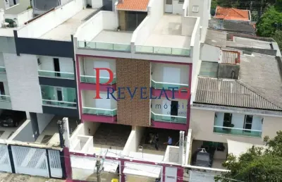 Ap-9316  apartamento tipo e cobertura em santo andré - novo
