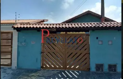 Ct-5876 -linda casa térrea praia balneário gaivotas-itanhaém