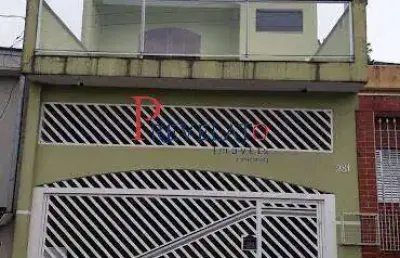 Casa com 4 quartos à venda no Jardim Petroni, São Bernardo do Campo 