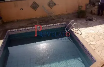 Sb-7212 - linda casa com piscina, 6 vagas garagem - mogi - sp