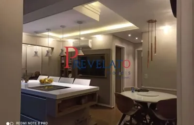 Ap-7347 lindíssimo ap 68 m2 decorado e com sala ampliada