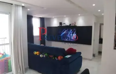 Ap-7620 - lindo apto 3 dorm (1 suíte), varanda gourmet - diadema - sp