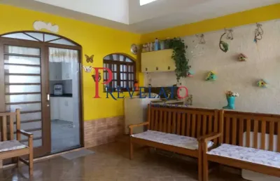 Ct-7747 - casa térrea em l - 3 dormit. estrutura p/sobrado - v.rosa - sbc