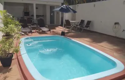 Casa em condomínio fechado com 2 suítes à venda no ipitanga