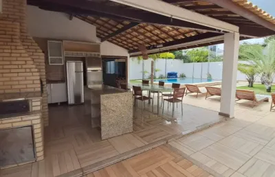 Casa em condomínio fechado com 5 quartos à venda no Buscaville, Camaçari 