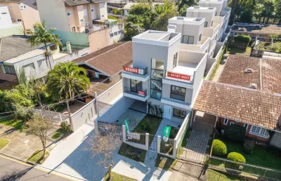 Casa em condomínio fechado com 3 quartos à venda na Rua Adolfo Stedile, 92, Bom Retiro, Curitiba
