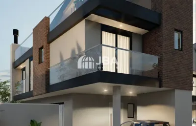 Casa em condomínio fechado com 3 quartos à venda na Rua Adolfo Stedile, 223, Bom Retiro, Curitiba