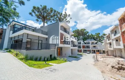 Casa em condomínio fechado com 3 quartos à venda na Rua Nilo Peçanha, 2212, Bom Retiro, Curitiba