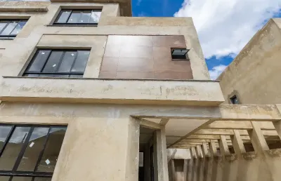 Casa em condomínio fechado com 3 quartos à venda na Rua Primeiro-Ministro Brochado da Rocha, 252, Bom Retiro, Curitiba