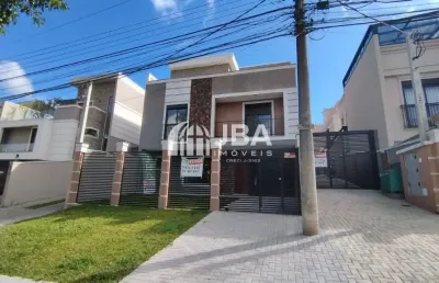 Casa em condomínio fechado com 3 quartos à venda na Rua Arthur Leinig, 489, Vista Alegre, Curitiba