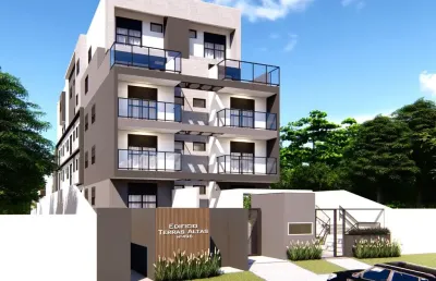 Cobertura duplex ensolarada e com bela vista , ahú - curitiba