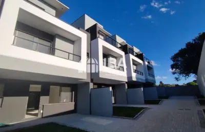 Casa em condomínio fechado com 3 quartos à venda na Rua Lívio Moreira, 536, Ahú, Curitiba