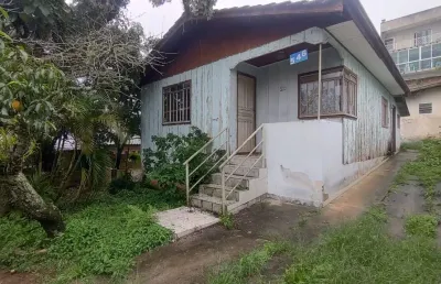 Terreno à venda na Rua Vitório Sbalqueiro, 546, Vista Alegre, Curitiba