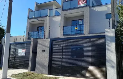Sobrado triplex novo, 121,44 m2 , 2 vagas no boa vista