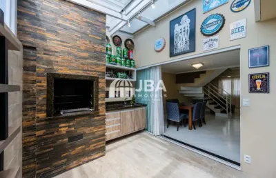 Casa em condomínio fechado com 3 quartos à venda na Rua Idalina de Carvalho Lima, 258, Pilarzinho, Curitiba