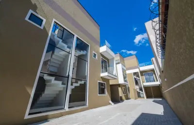 Casa em condomínio fechado com 3 quartos à venda na Rua Luiz Gallieri, 130, Uberaba, Curitiba