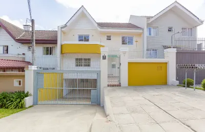 Casa com 4 quartos à venda na Rua Miguel Tschannerl, 330, Vista Alegre, Curitiba