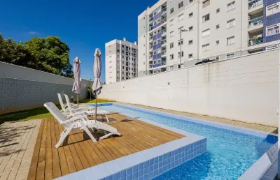 Apartamento com 2 quartos à venda na Rua Silvano Moreschi, 9, Aristocrata, São José dos Pinhais