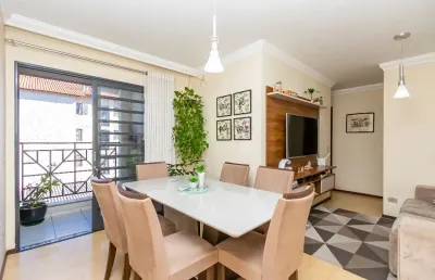 Apartamento com 3 quartos à venda na Rua Senador Accioly Filho, 585, Cidade Industrial, Curitiba