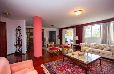 Apartamento com 4 quartos à venda na Avenida Cândido Hartmann, 593, Bigorrilho, Curitiba