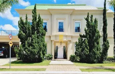 Sobrado com 4 dormitórios à venda, 790 m² por r$ 8.500.000,00 - jardim maison du parc - indaiatuba/sp