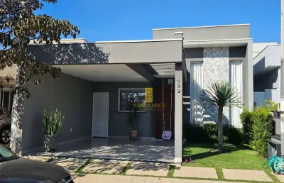 Casa com 2 dormitórios à venda, 105 m² por r$ 850.000,00 - jardim park real - indaiatuba/sp