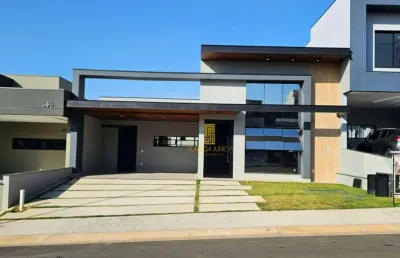 Casa com 3 dormitórios à venda, 190 m² por r$ 2.015.000,00 - condomínio dona maria josé - indaiatuba/sp