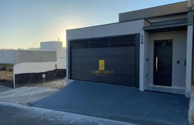 Casa com 2 dormitórios à venda, 122 m² por r$ 815.000,00 - jardim monte carlo - indaiatuba/sp