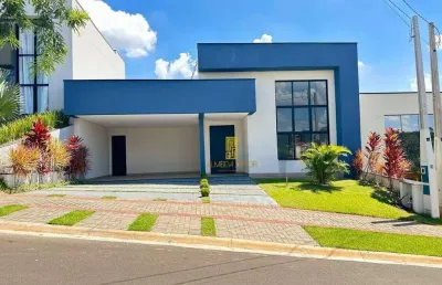 Casa com 3 dormitórios à venda, 191 m² por r$ 1.380.000,00 - condomínio laguna residencial - indaiatuba/sp