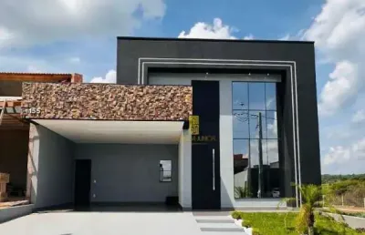 Casa com 3 dormitórios à venda, 196 m² por r$ 1.580.000,00 - condomínio residencial evidências - indaiatuba/sp