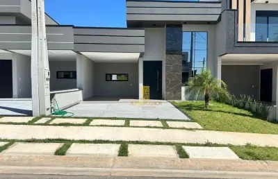 Casa com 3 dormitórios à venda, 140 m² por r$ 1.150.000,00 - park gran reserve - indaiatuba/sp