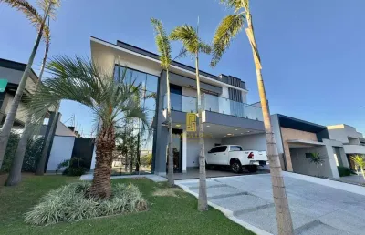 Sobrado com 3 dormitórios à venda, 220 m² por r$ 2.800.000,00 - condomínio dona maria josé - indaiatuba/sp