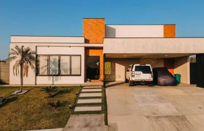 Casa com 4 dormitórios à venda, 500 m² por r$ 5.700.000,00 - condomínio reserva petrus residencial - indaiatuba/sp