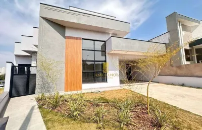 Casa com 3 dormitórios à venda, 156 m² por r$ 1.390.000,00 - park gran reserve - indaiatuba/sp