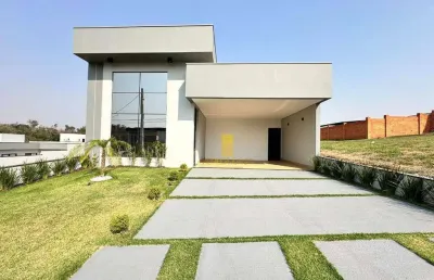 Casa com 3 dormitórios à venda, 162 m² por r$ 1.390.000,00 - park gran reserve - indaiatuba/sp