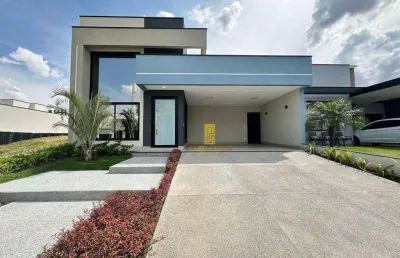 Casa com 3 dormitórios à venda, 202 m² por r$ 1.700.000,00 - condomínio piemonte - indaiatuba/sp